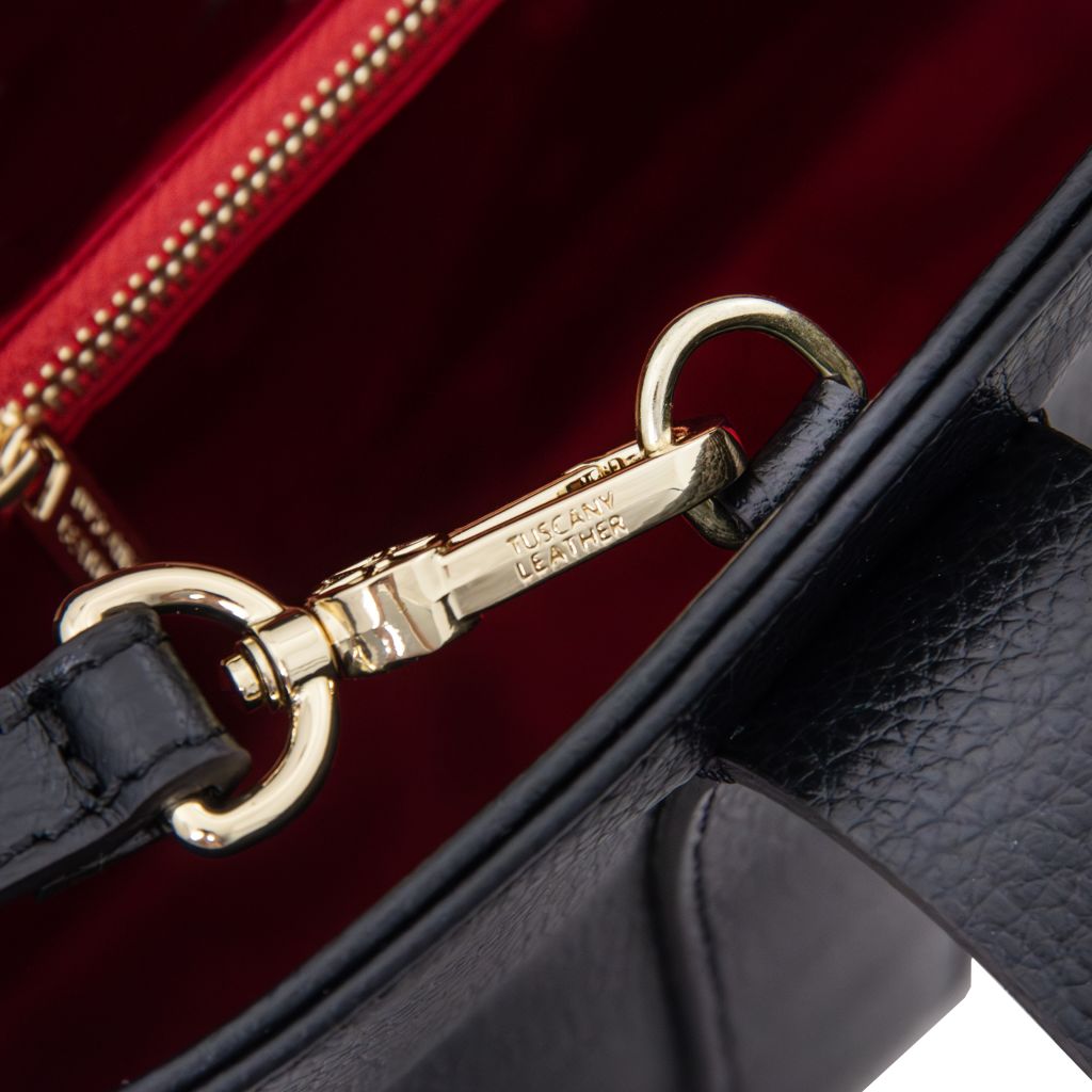 callie-soft-leather-shoulder-bag-tl142415 - Musta - kuva 6