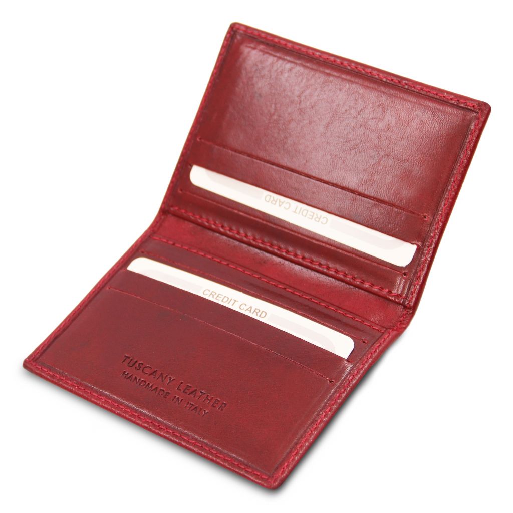 exclusive-leather-card-holder-tl142063 - Punainen - kuva 3