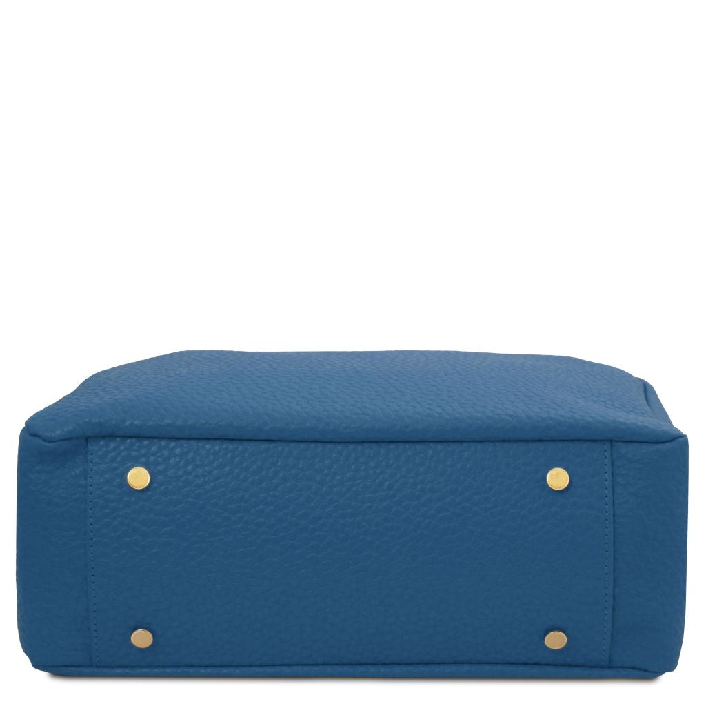 amy-soft-leather-shopping-bag-tl142385 - Deniminsininen - kuva 4