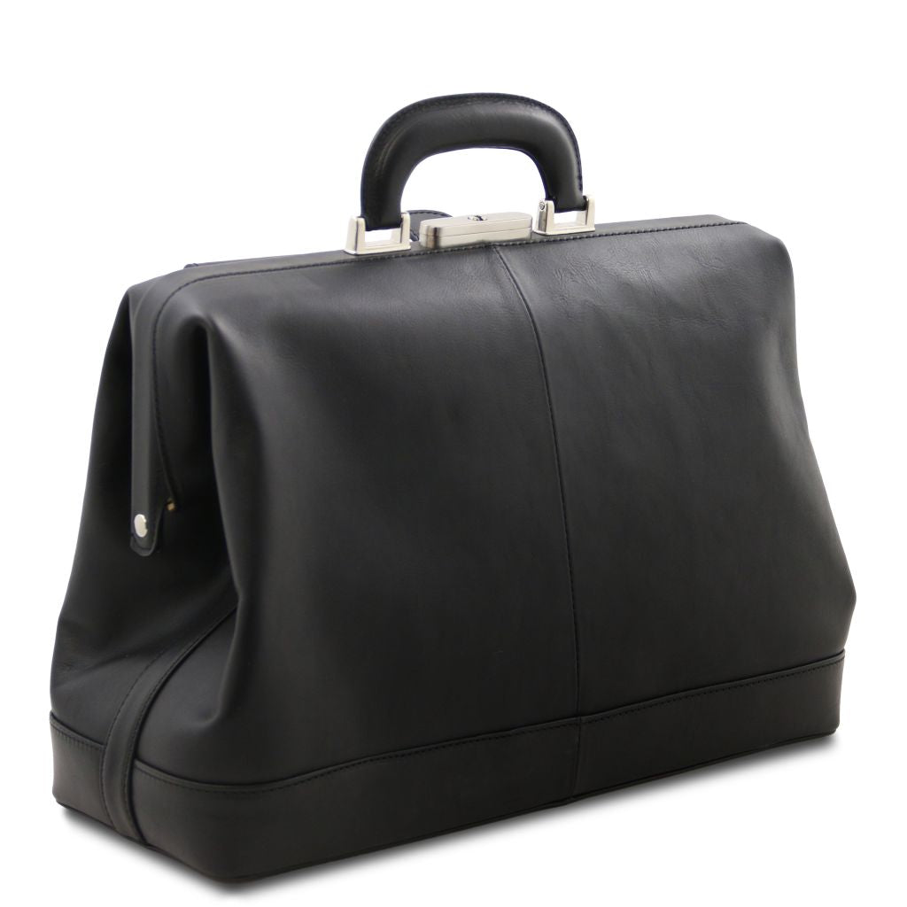 leonardo-exclusive-leather-doctor-bag-tl142342 - Musta - kuva 3