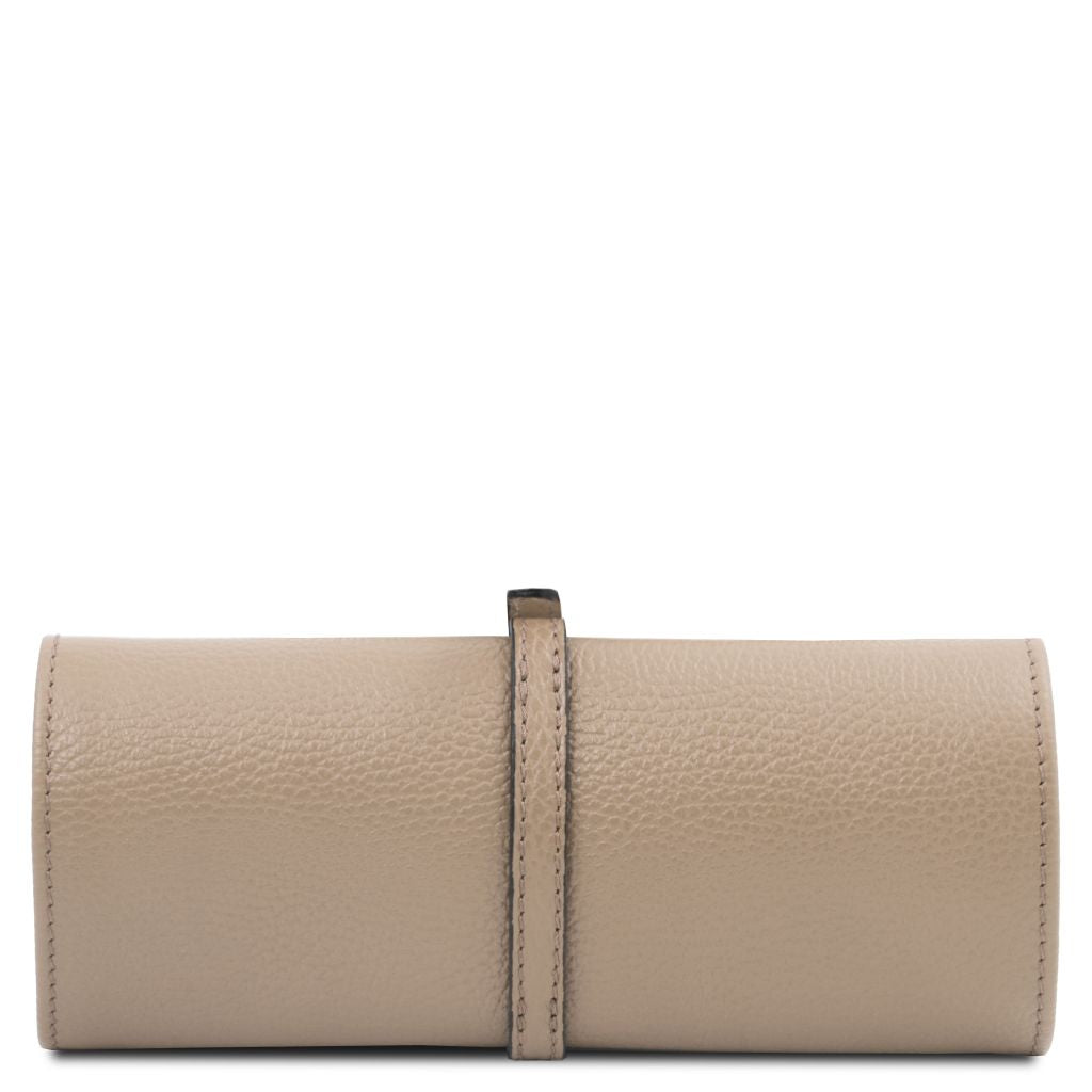 soft-leather-jewellery-case-tl142193 - Vaalea taupe - kuva 3