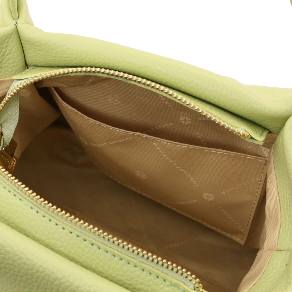 nora-soft-leather-handbag-tl142372 - Limenvihreä - kuva 6