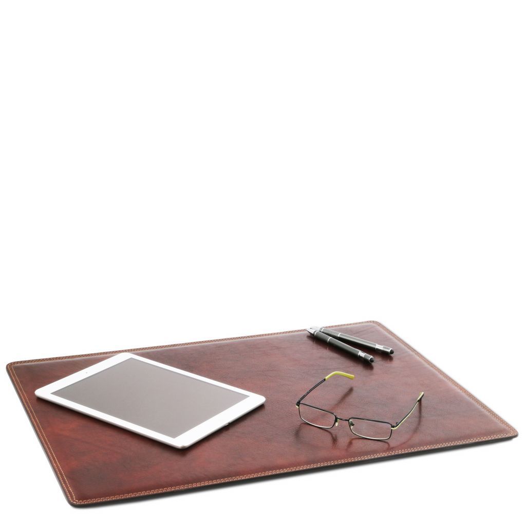 leather-desk-pad-tl141892 - Ruskea - kuva 3