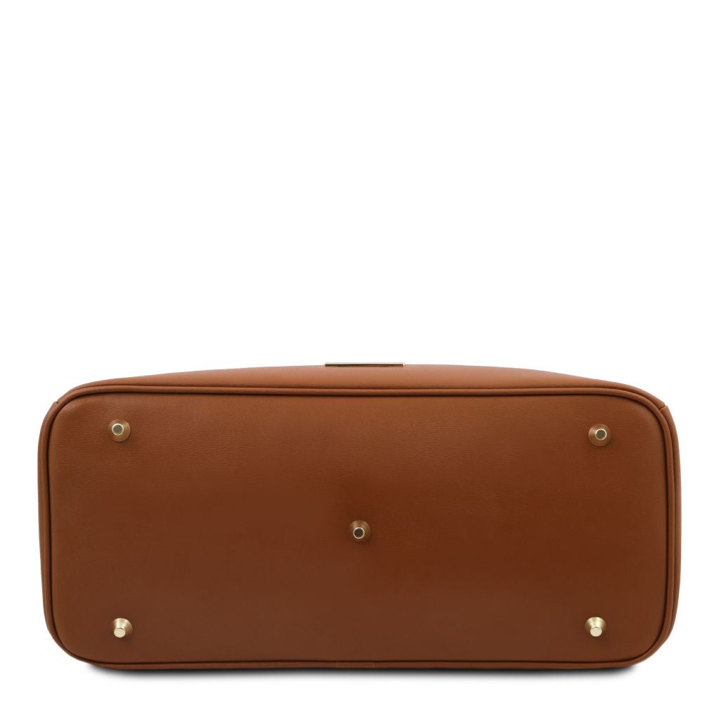 tl-bag-leather-handbag-tl142174 - Konjakki - kuva 4
