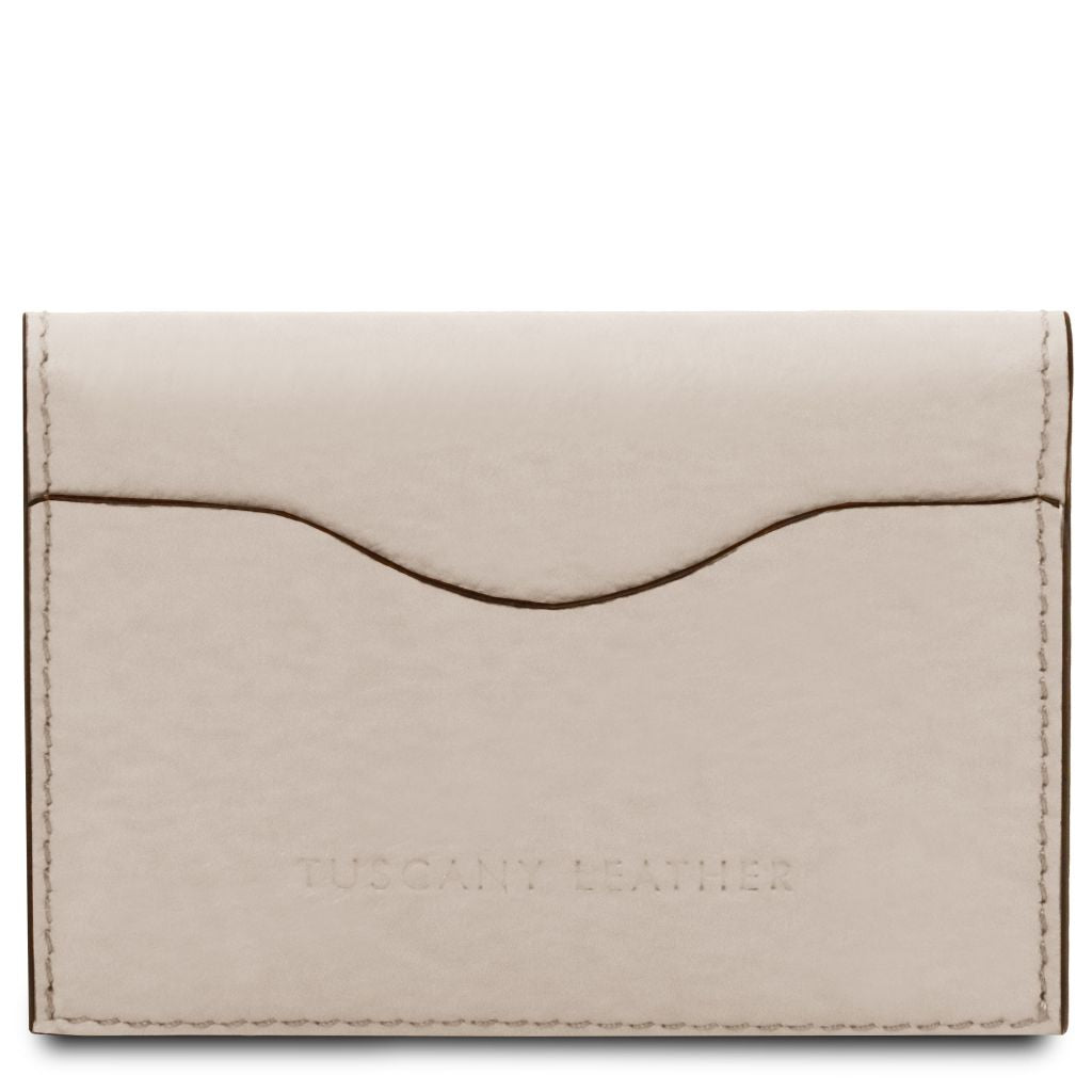 leather-business-card-credit-card-holder-tl142417 - Beige - kuva 3