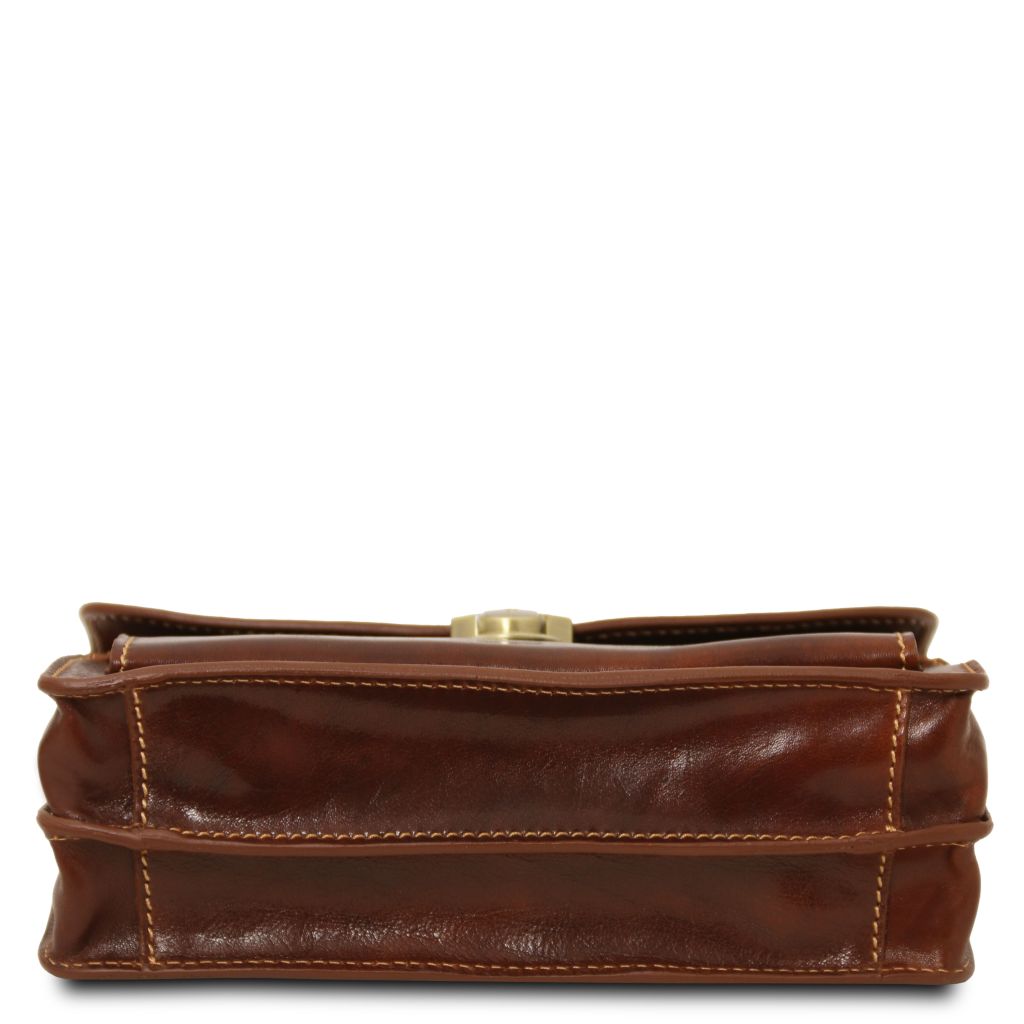 max-leather-handy-wrist-bag-tl8075 - Ruskea - kuva 4