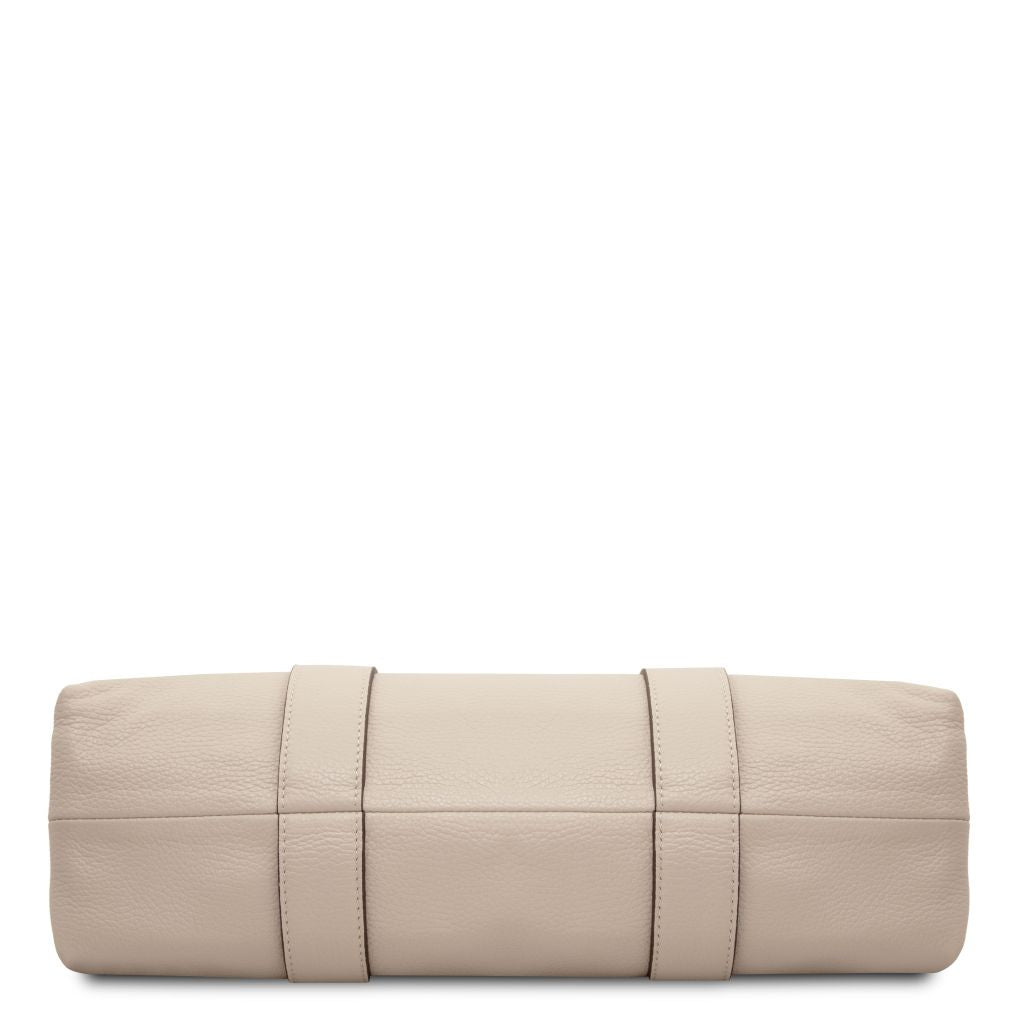 callie-soft-leather-shoulder-bag-tl142415 - Beige - kuva 4