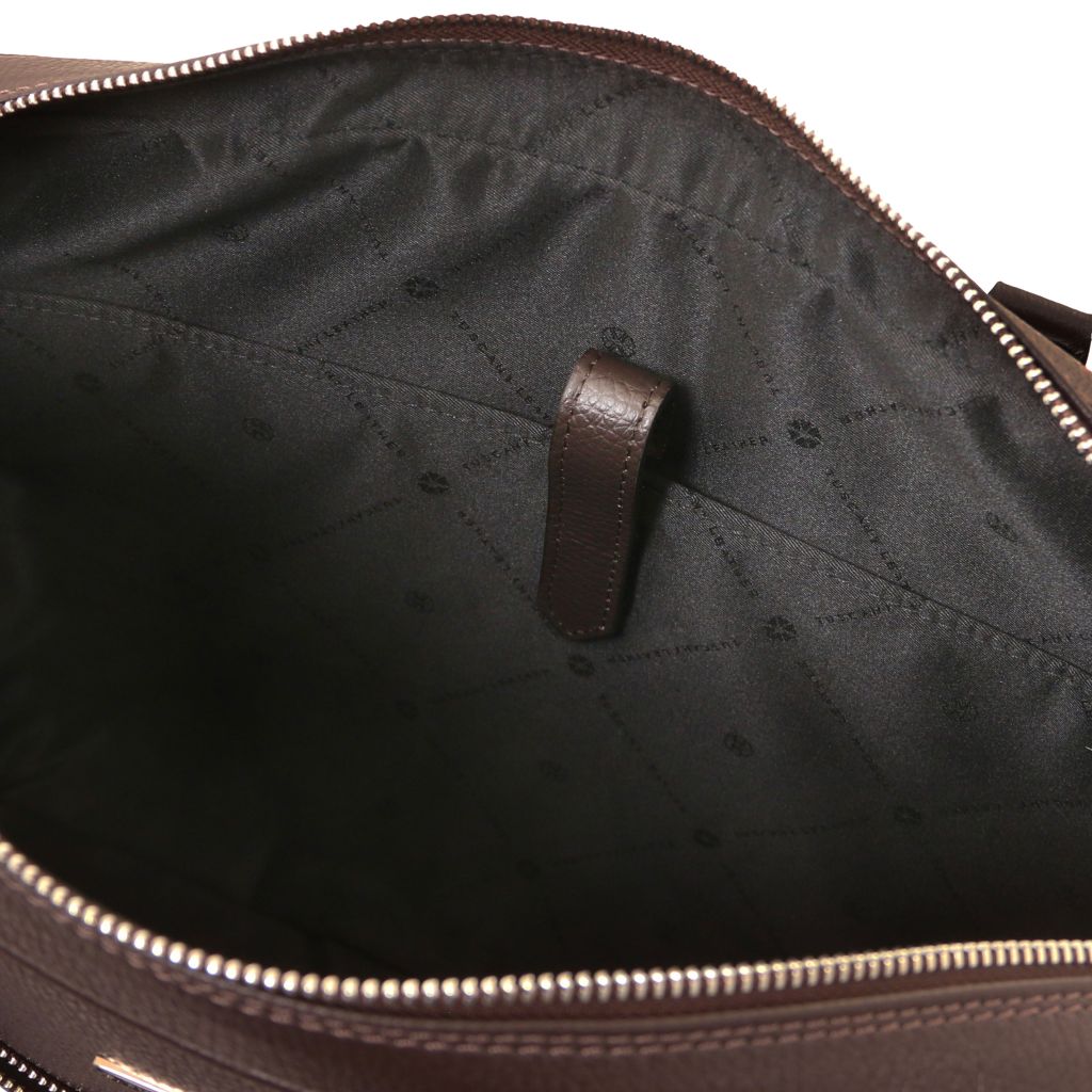 ferrara-leather-laptop-briefcase-tl142548 - Tummanruskea - kuva 6
