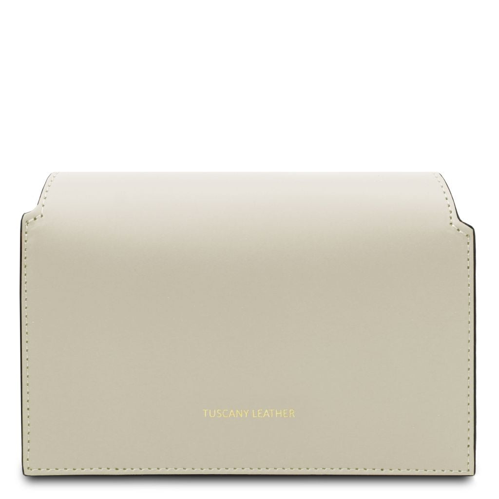 tl-bag-leather-shoulder-bag-tl142253 - Beige - kuva 3