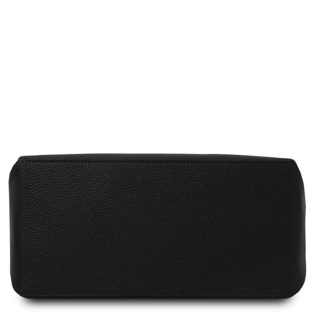 tl-bag-soft-leather-shoulder-bag-tl142087 - Musta - kuva 4