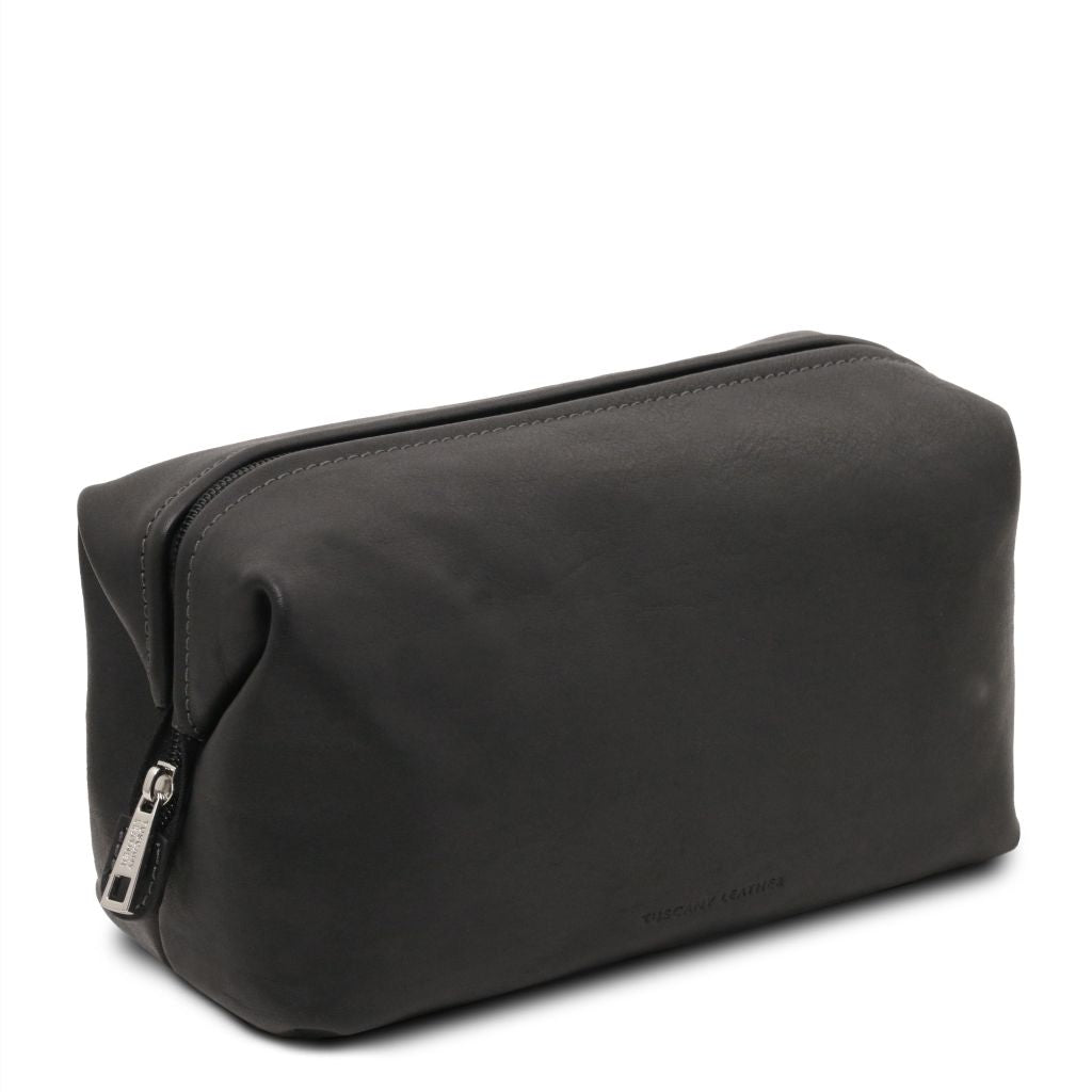 smarty-leather-toiletry-bag-large-size-tl141219 - Musta - kuva 2