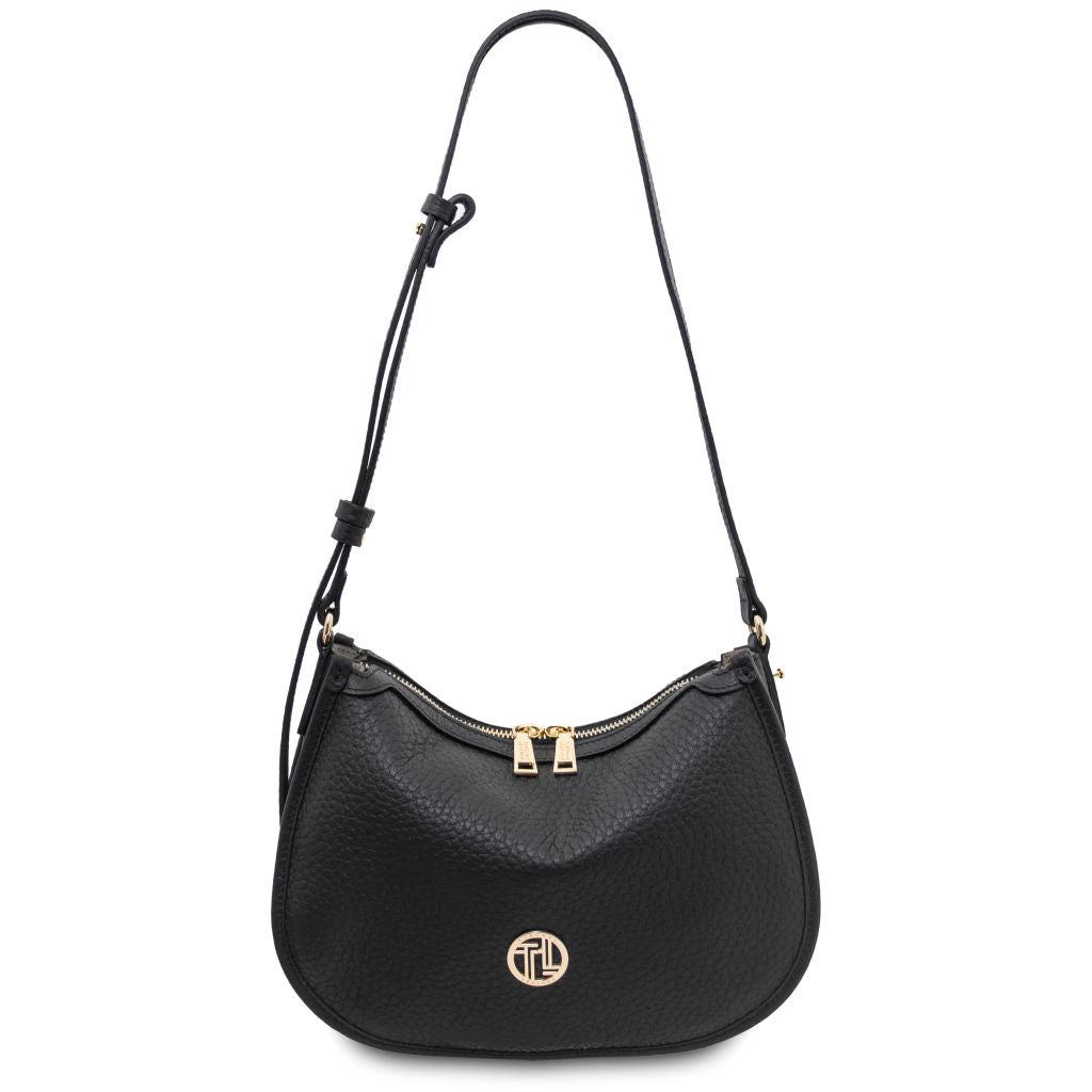 hoblo-soft-leather-handbag-tl142563 - Musta - kuva 5
