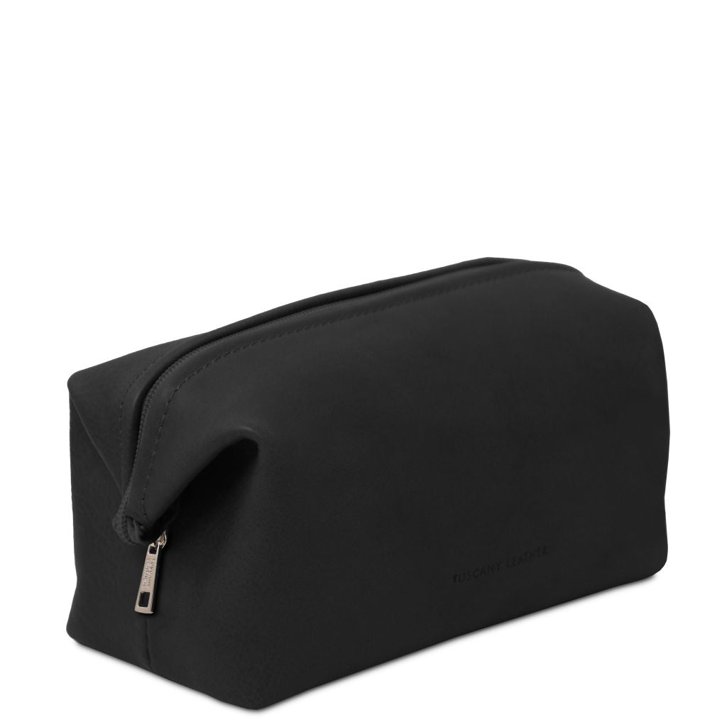 smarty-leather-toiletry-bag-small-size-tl141220 - Musta - kuva 2