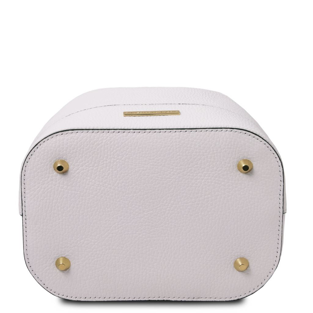 tl-bag-leather-bucket-bag-tl142146 - Valkoinen - kuva 3