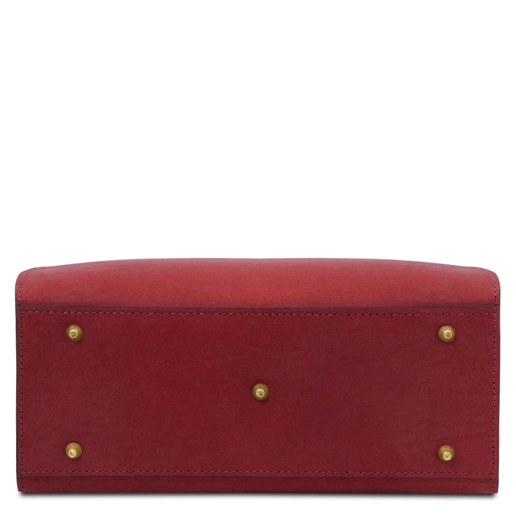 dama-leather-handbag-tl142564 - Punainen - kuva 5