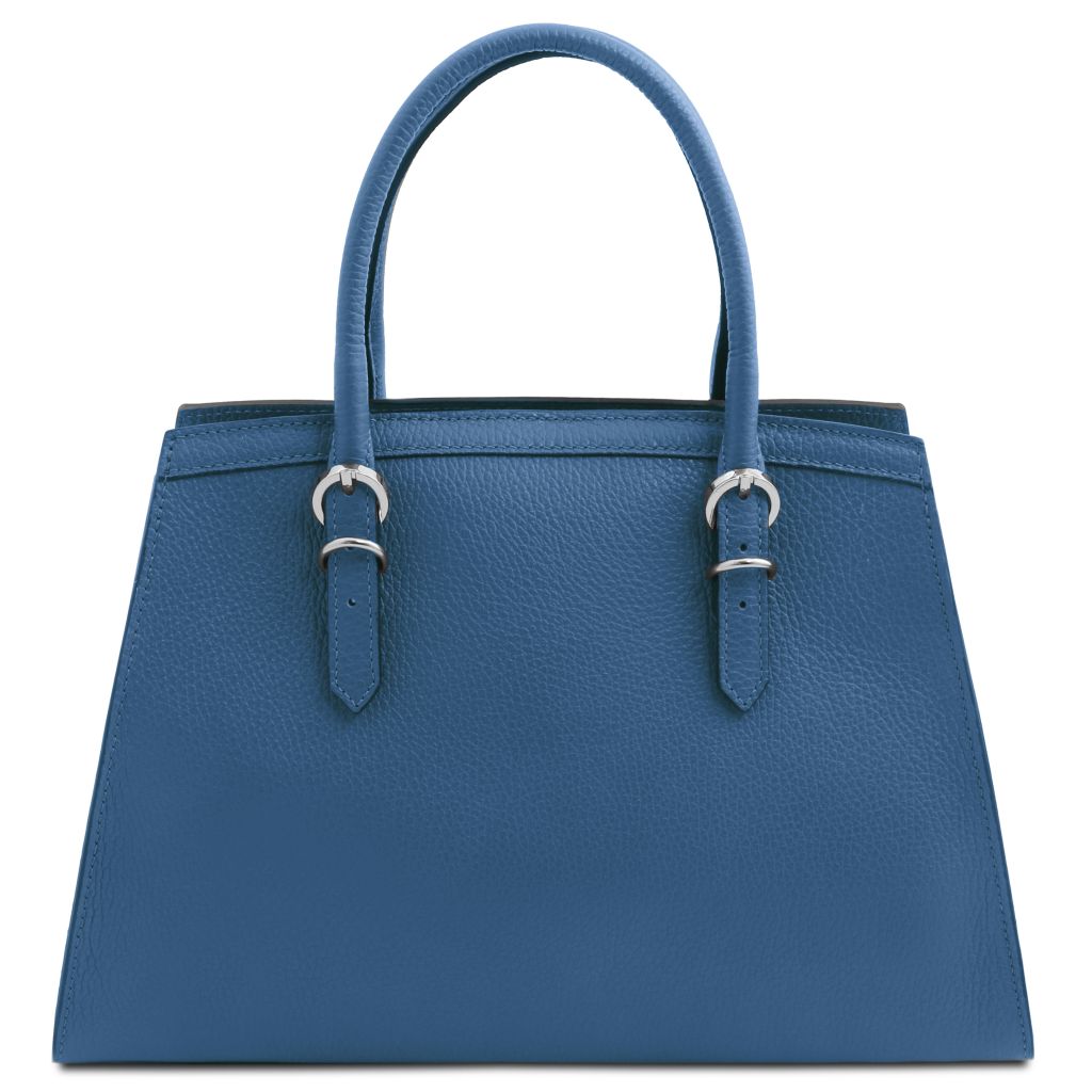 tl-bag-leather-handbag-tl142147 - Deniminsininen - kuva 3