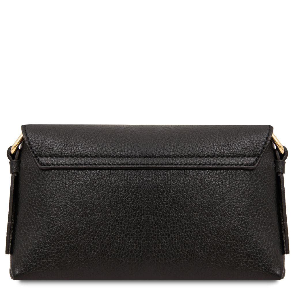 biscuit-soft-leather-shoulder-bag-tl142582 - Musta - kuva 3