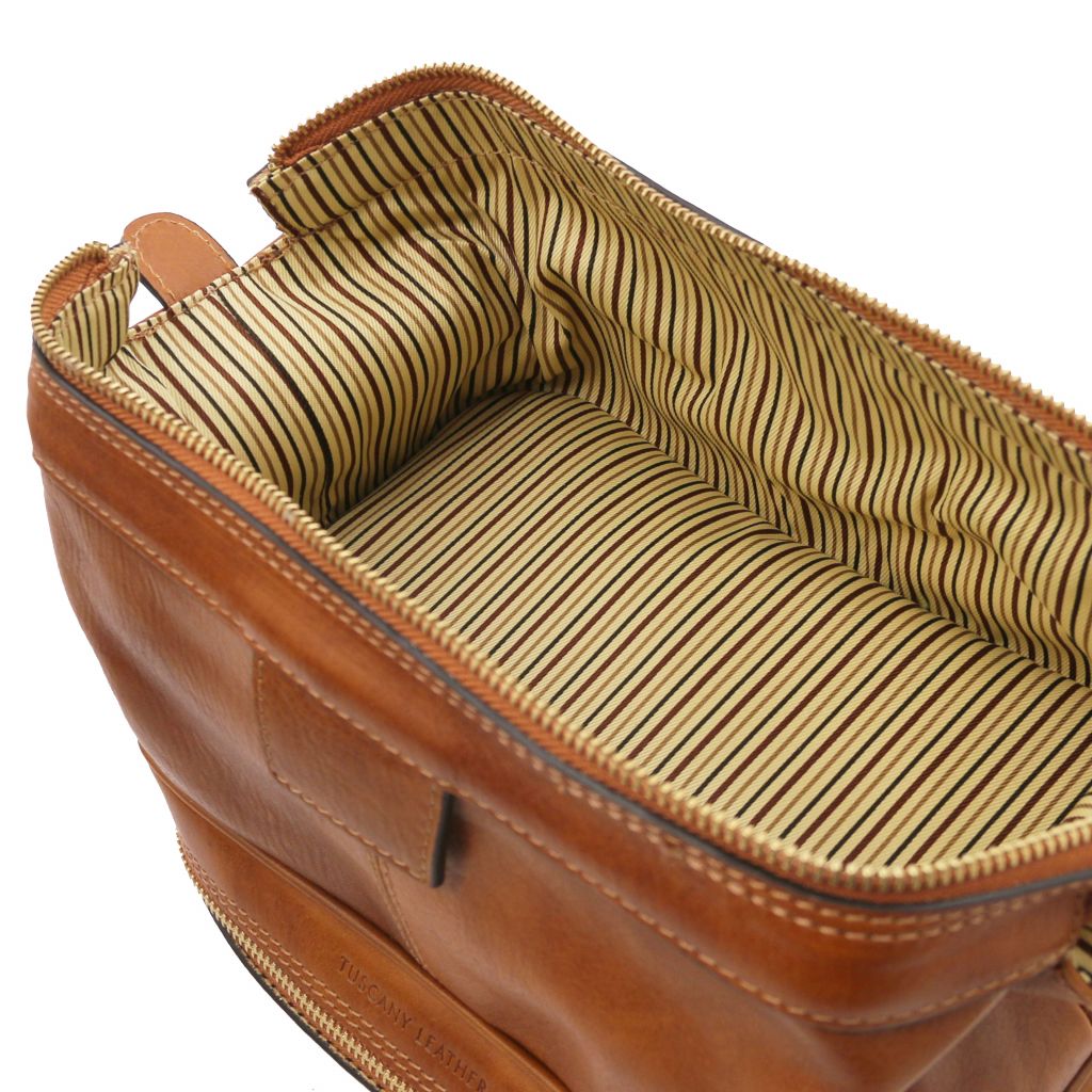 jacob-leather-toiletry-bag-tl142204 - Luonnonväri - kuva 3