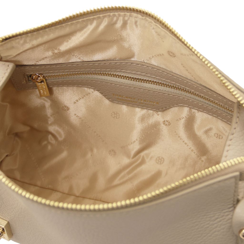 Praline - Pehmeä nahkainen duffle-laukku - TL142422