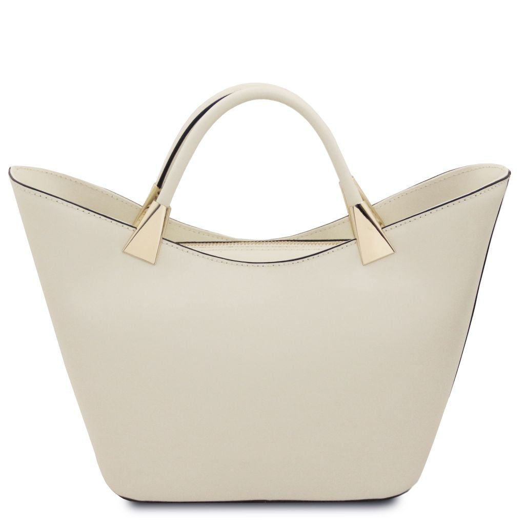 tl-bag-leather-handbag-tl142287 - Beige - kuva 3