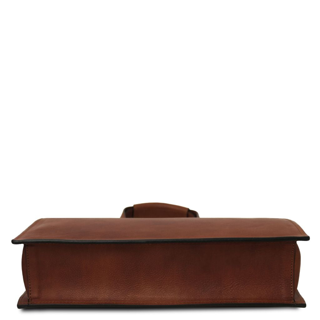palermo-leather-briefcase-3-compartments-for-women-tl142452 - Ruskea - kuva 4