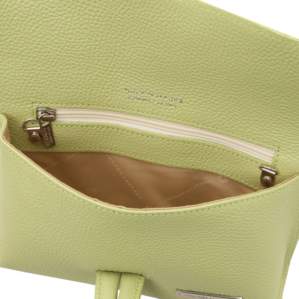 tl-bag-leather-clutch-tl141990 - Limenvihreä - kuva 4