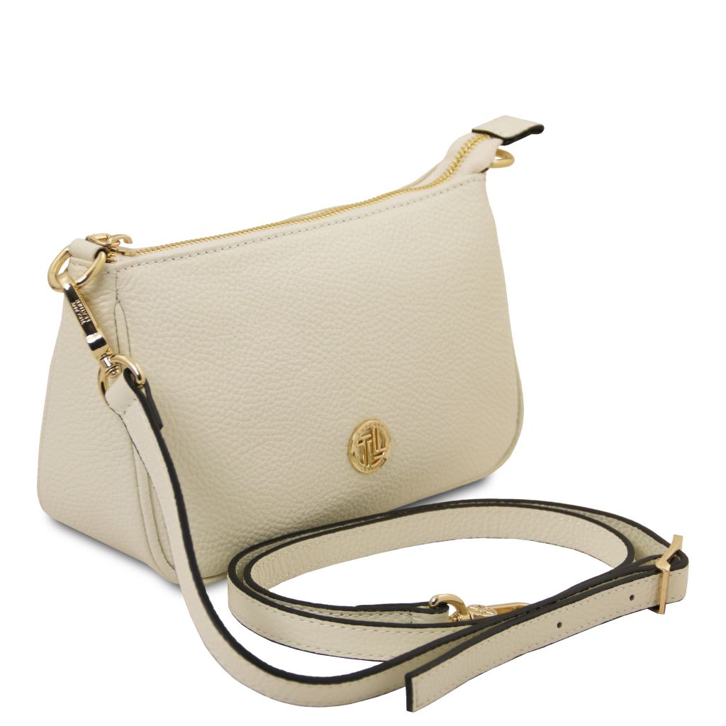 parfait-leather-clutch-tl142559 - Beige - kuva 2