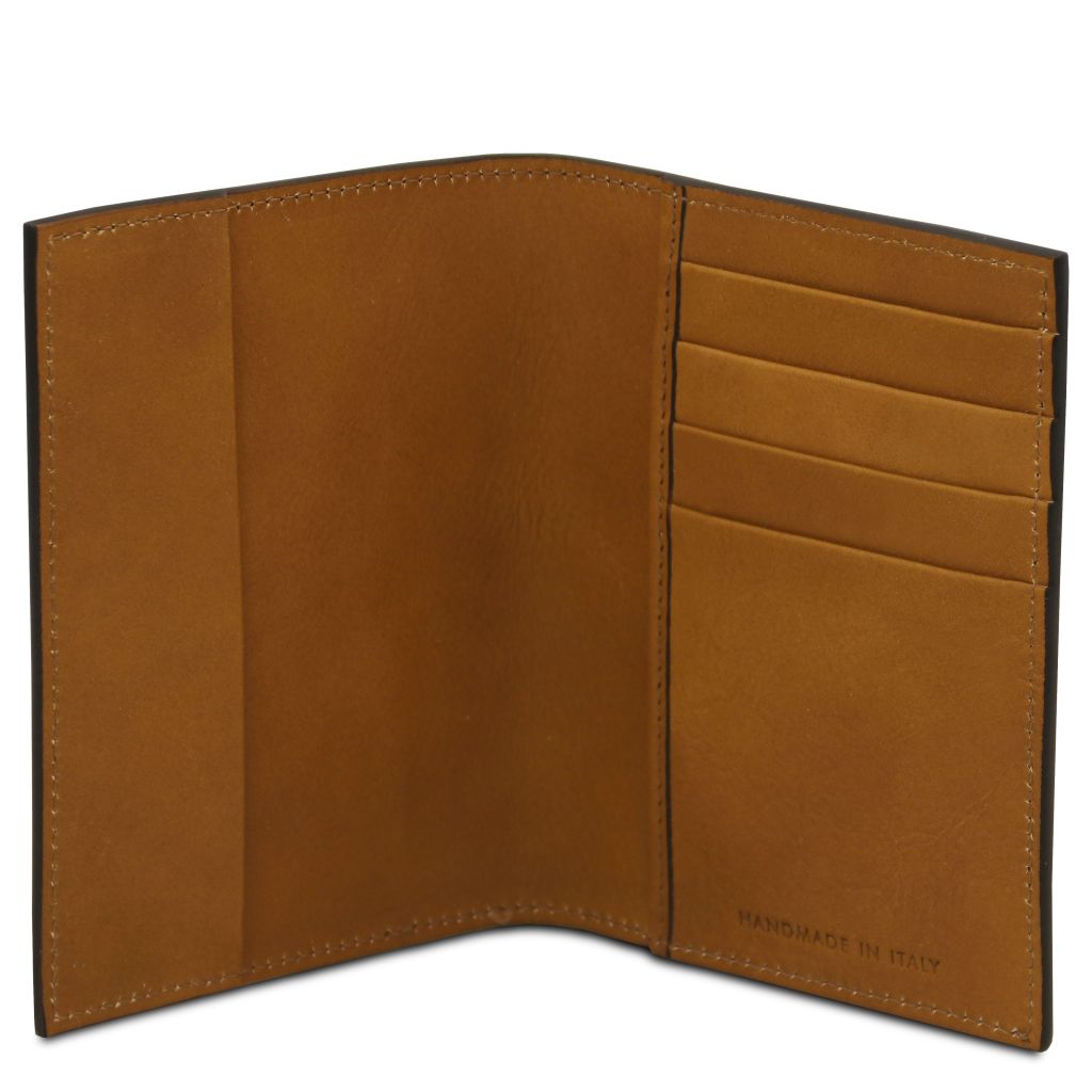 leather-passport-cover-tl142605 - Luonnonväri - kuva 2