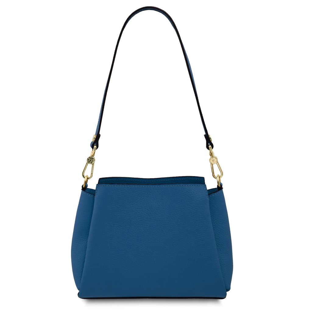 abby-leather-handbag-tl142500 - Deniminsininen - kuva 2