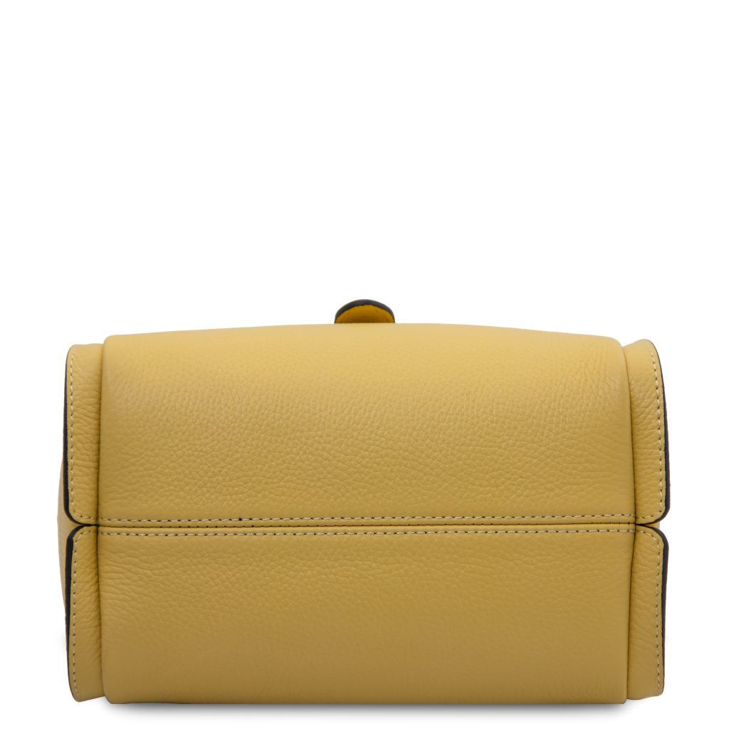 soave-soft-leather-handbag-tl142583 - Pastellinkeltainen - kuva 4