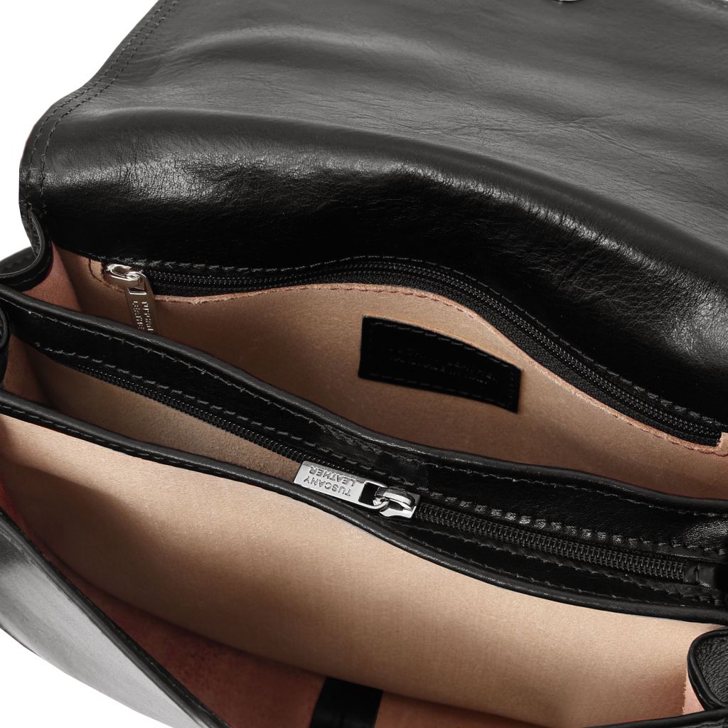 isabella-lady-leather-bag-tl9031 - Musta - kuva 6