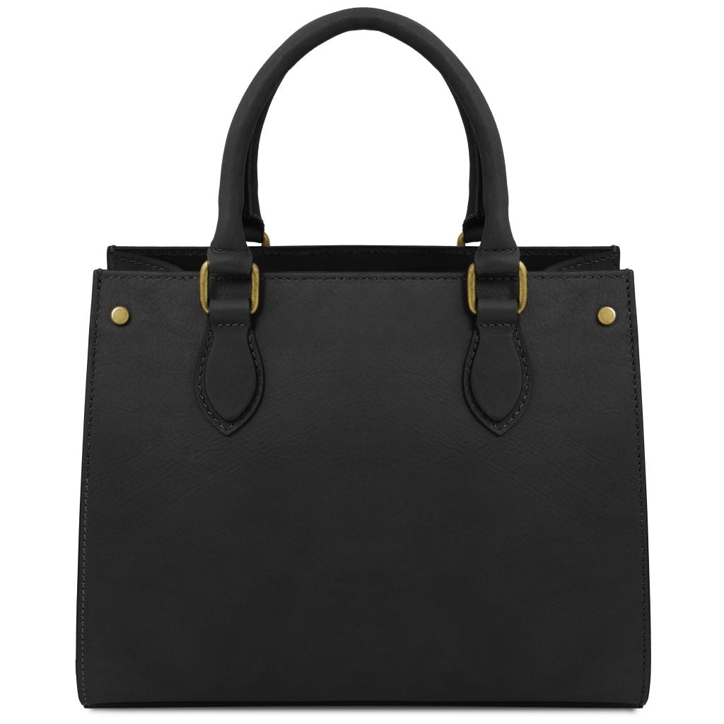 dama-leather-handbag-tl142564 - Musta - kuva 3