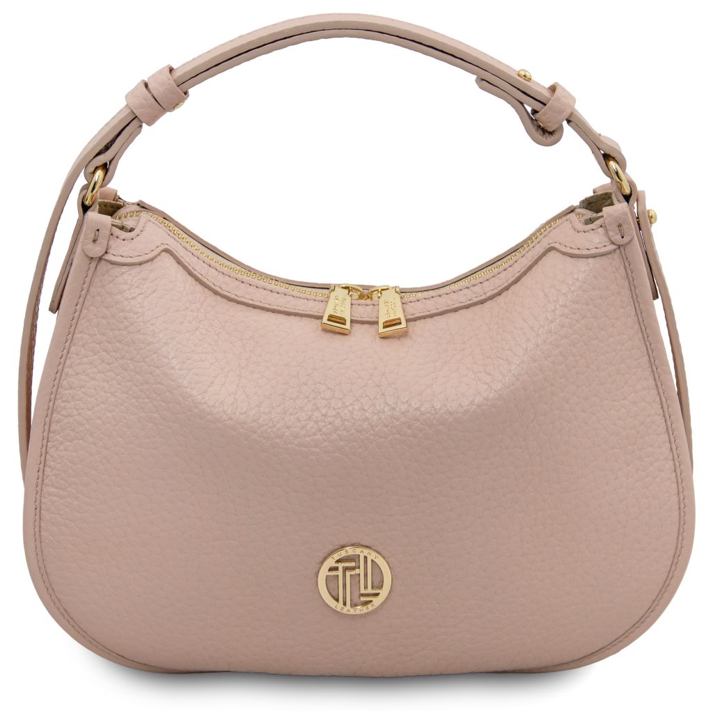 hoblo-soft-leather-handbag-tl142563 - Nude