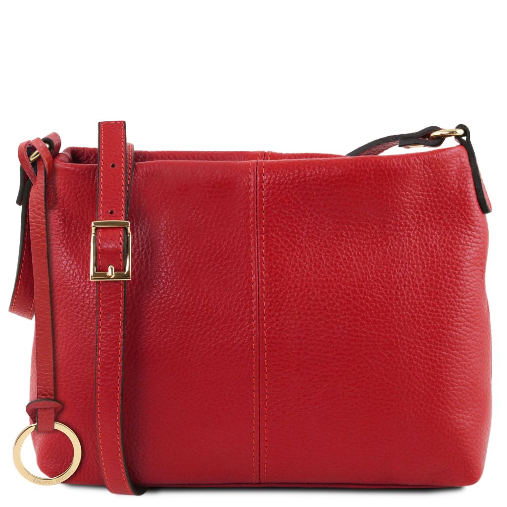 tl-bag-soft-leather-shoulder-bag-tl141720 - Huulipunainen