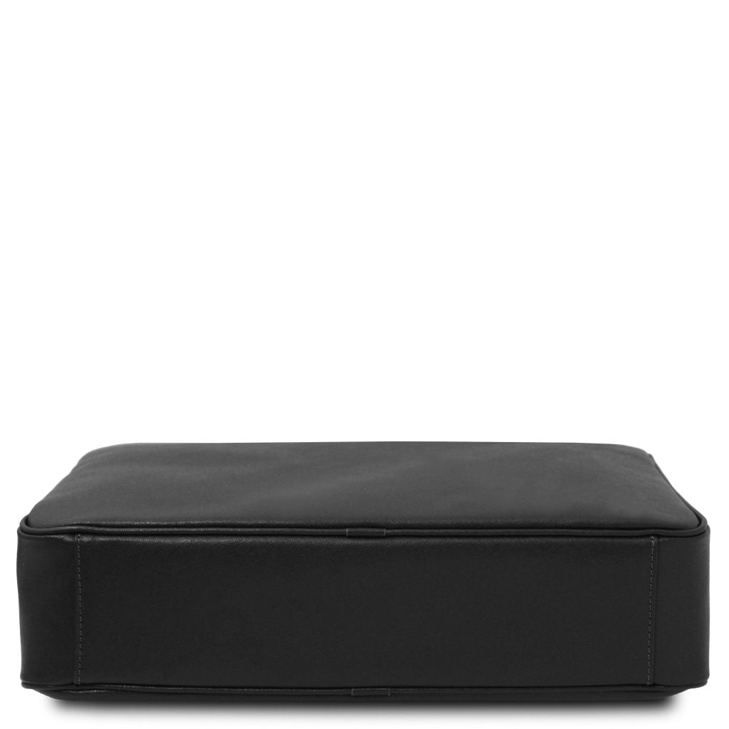 torino-saffiano-leather-laptop-briefcase-tl142551 - Musta - kuva 4