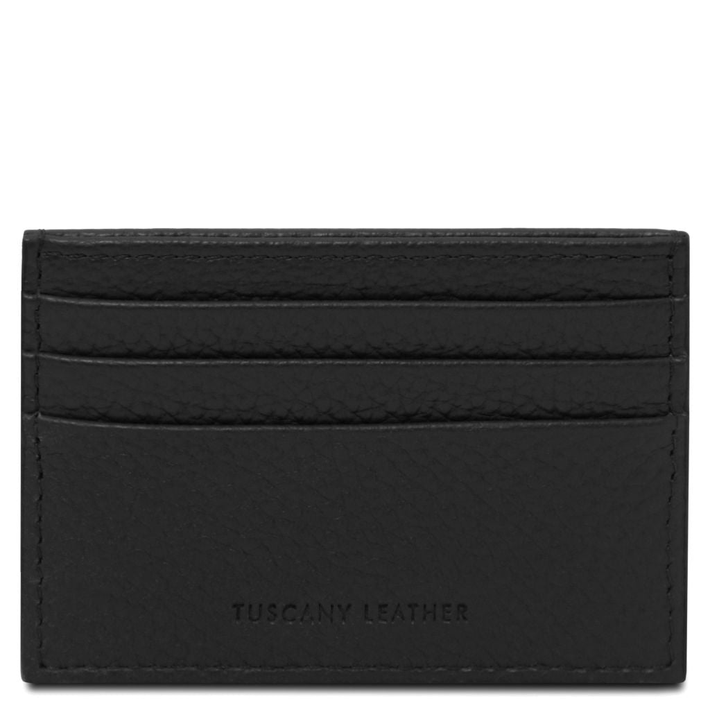 leather-credit-card-holder-tl142472 - Musta