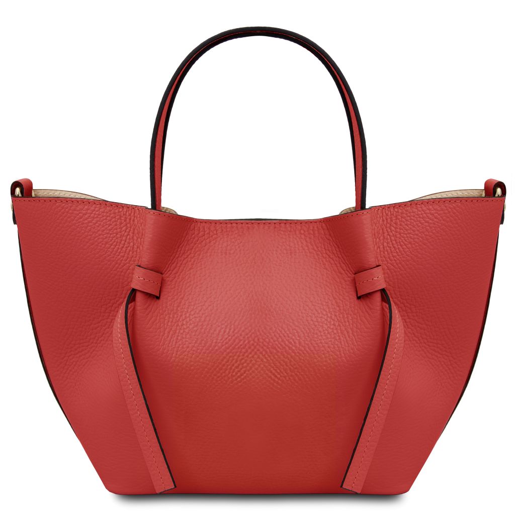 legame-leather-handbag-small-size-tl142482 - Koralli - kuva 3