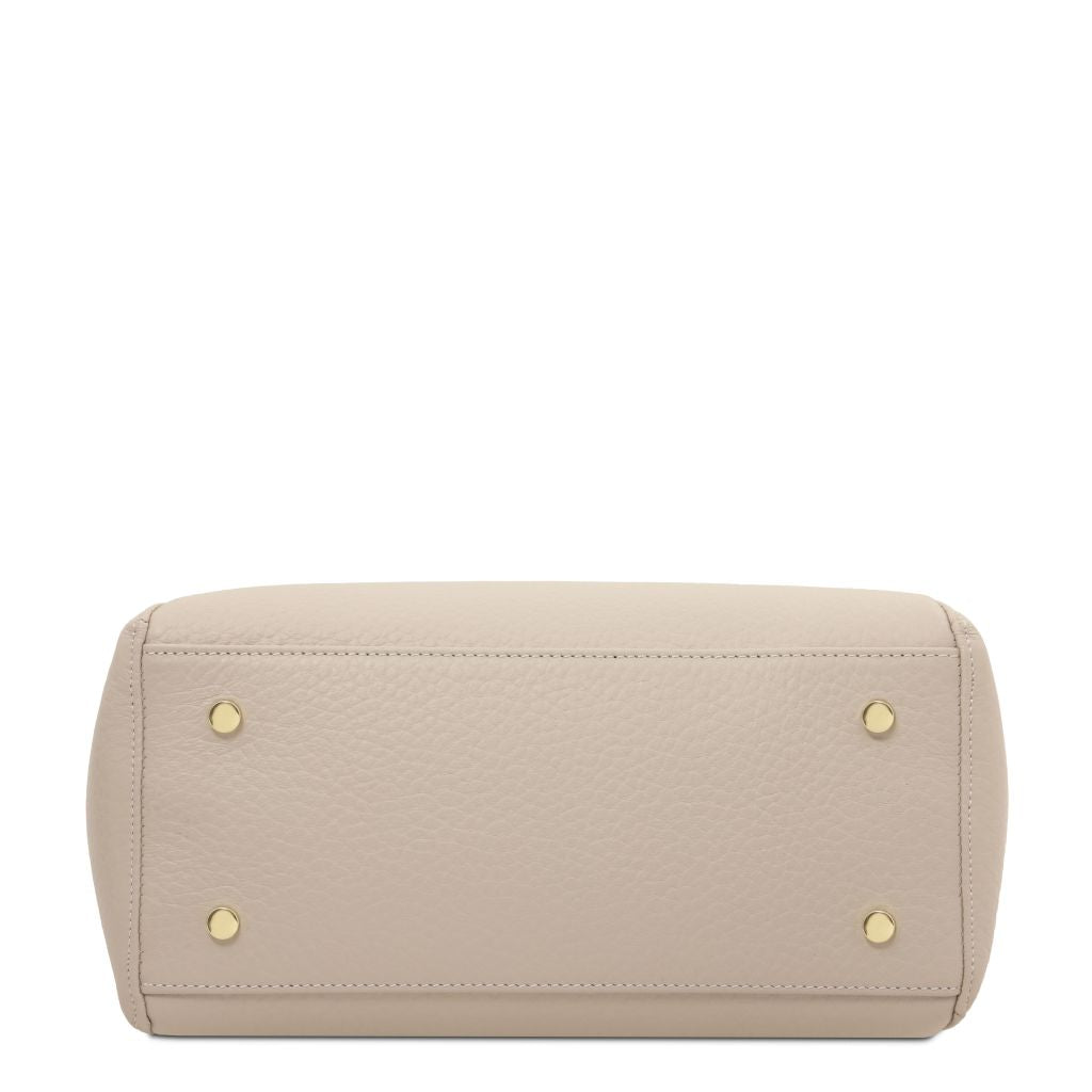 libra-leather-shoulder-bag-tl142580 - Beige - kuva 4