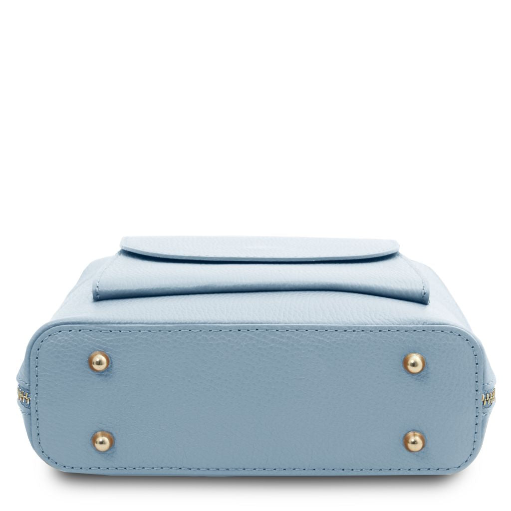 tl-bag-small-leather-backpack-for-women-tl142092 - Vaaleansininen - kuva 4