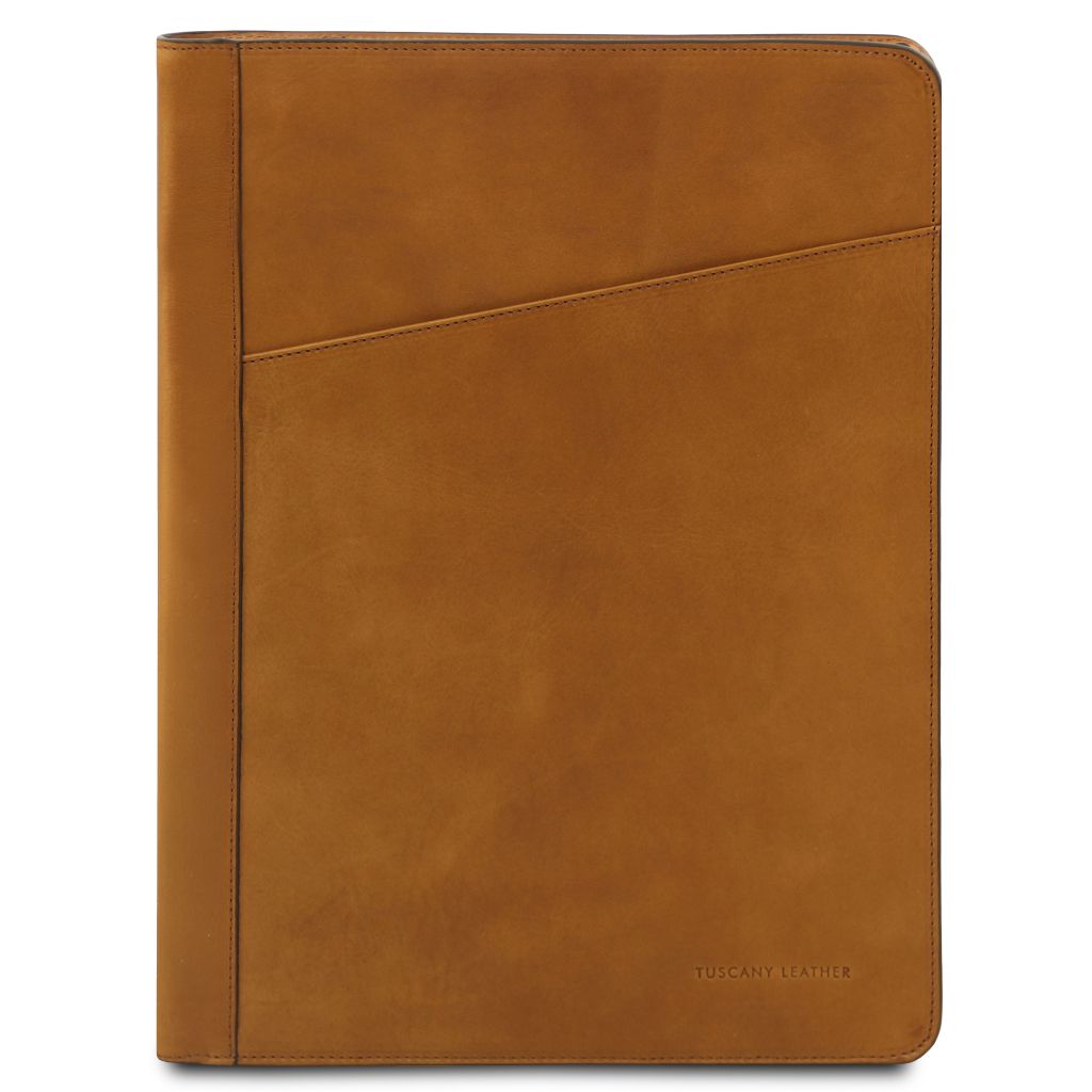 augusto-leather-document-case-with-ring-binder-tl142555 - Luonnonväri