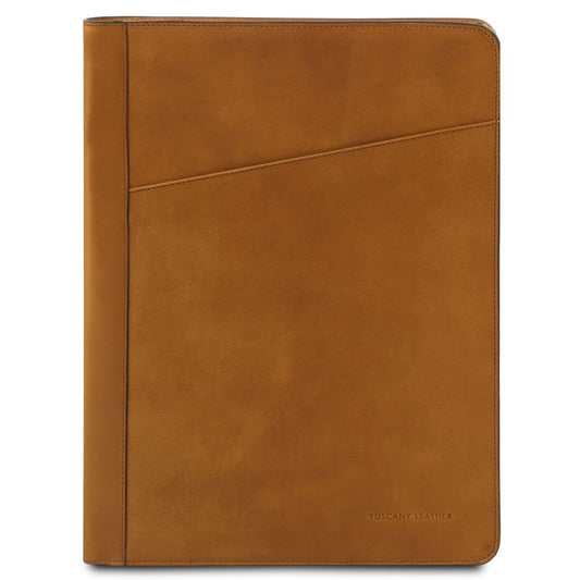 augusto-leather-document-case-with-ring-binder-tl142555 - Luonnonväri