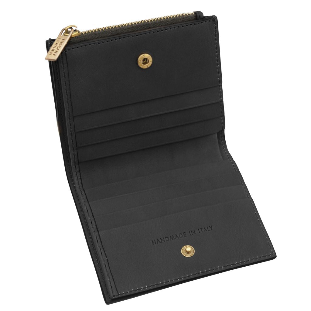 exclusive-leather-wallet-tl142591 - Musta - kuva 5