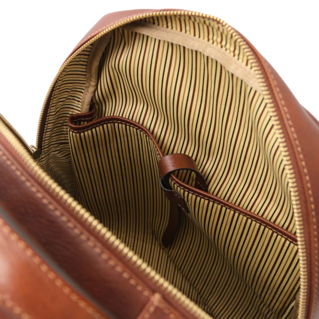 melbourne-leather-laptop-backpack-tl142205 - Ruskea - kuva 7