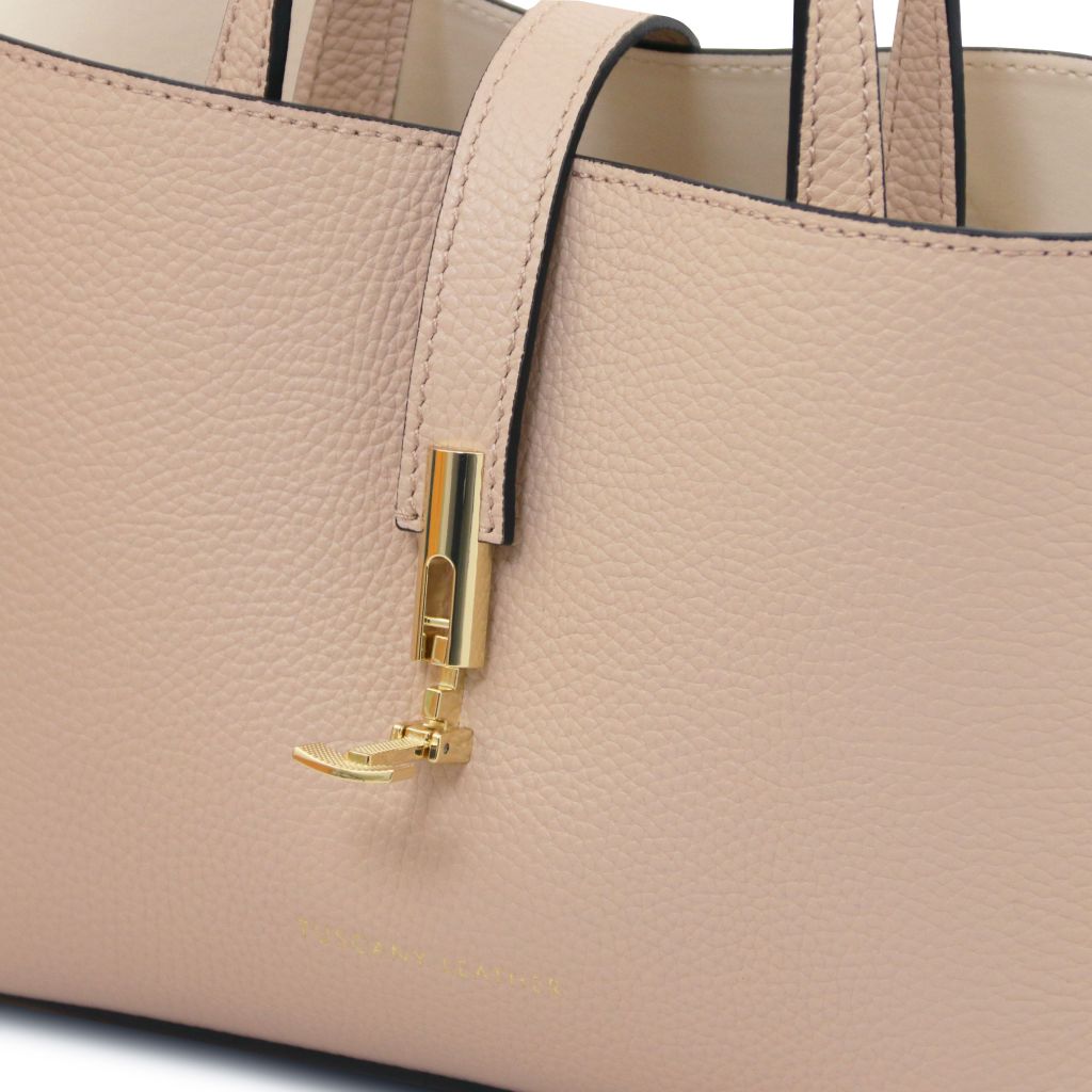 agatha-leather-handbag-tl142456 - Nude - kuva 5