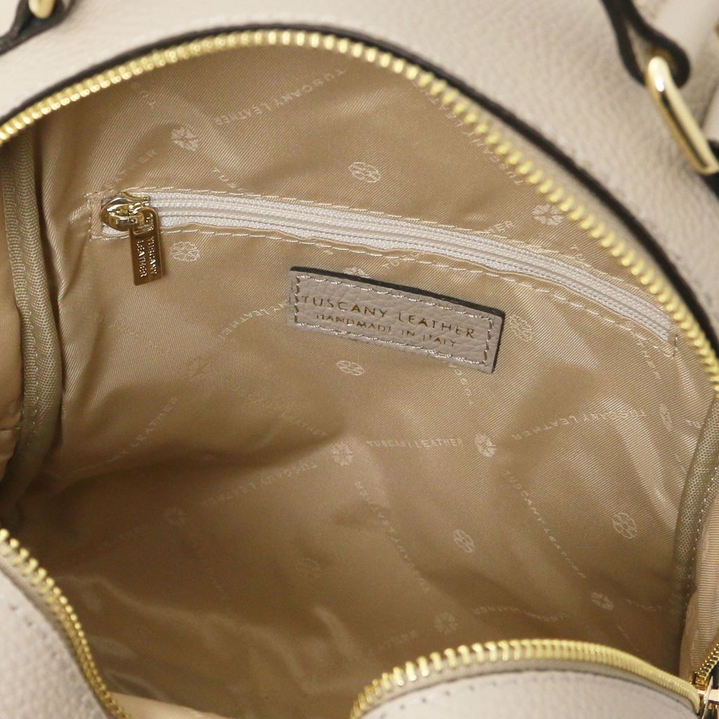 prisma-soft-leather-backpack-tl142483 - Vaalea taupe - kuva 4