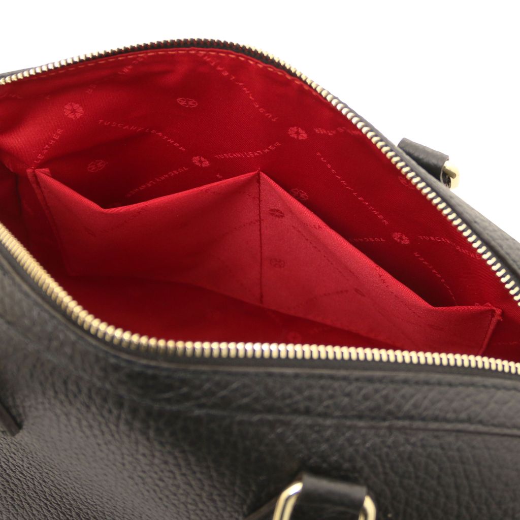 barrique-leather-duffle-bag-tl142586 - Musta - kuva 6