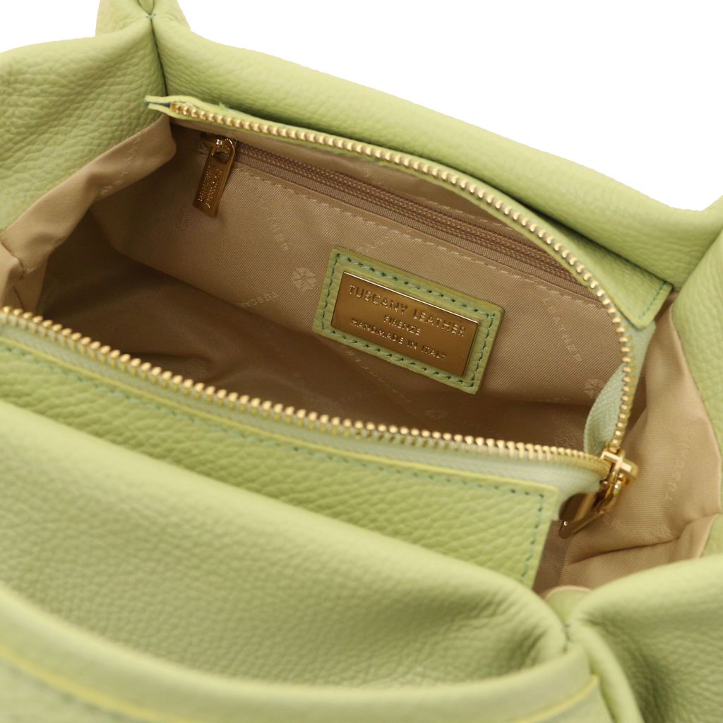 nora-soft-leather-handbag-tl142372 - Limenvihreä - kuva 5
