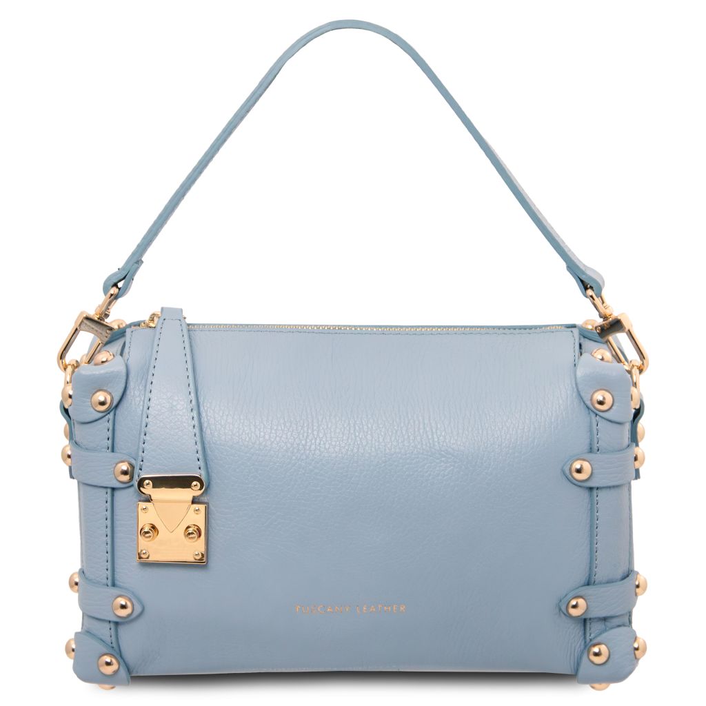 Praline - Pehmeä nahkainen duffle-laukku - TL142422