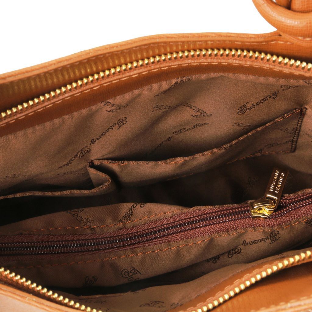 patty-saffiano-leather-convertible-backpack-shoulderbag-tl141455 - Konjakki - kuva 6