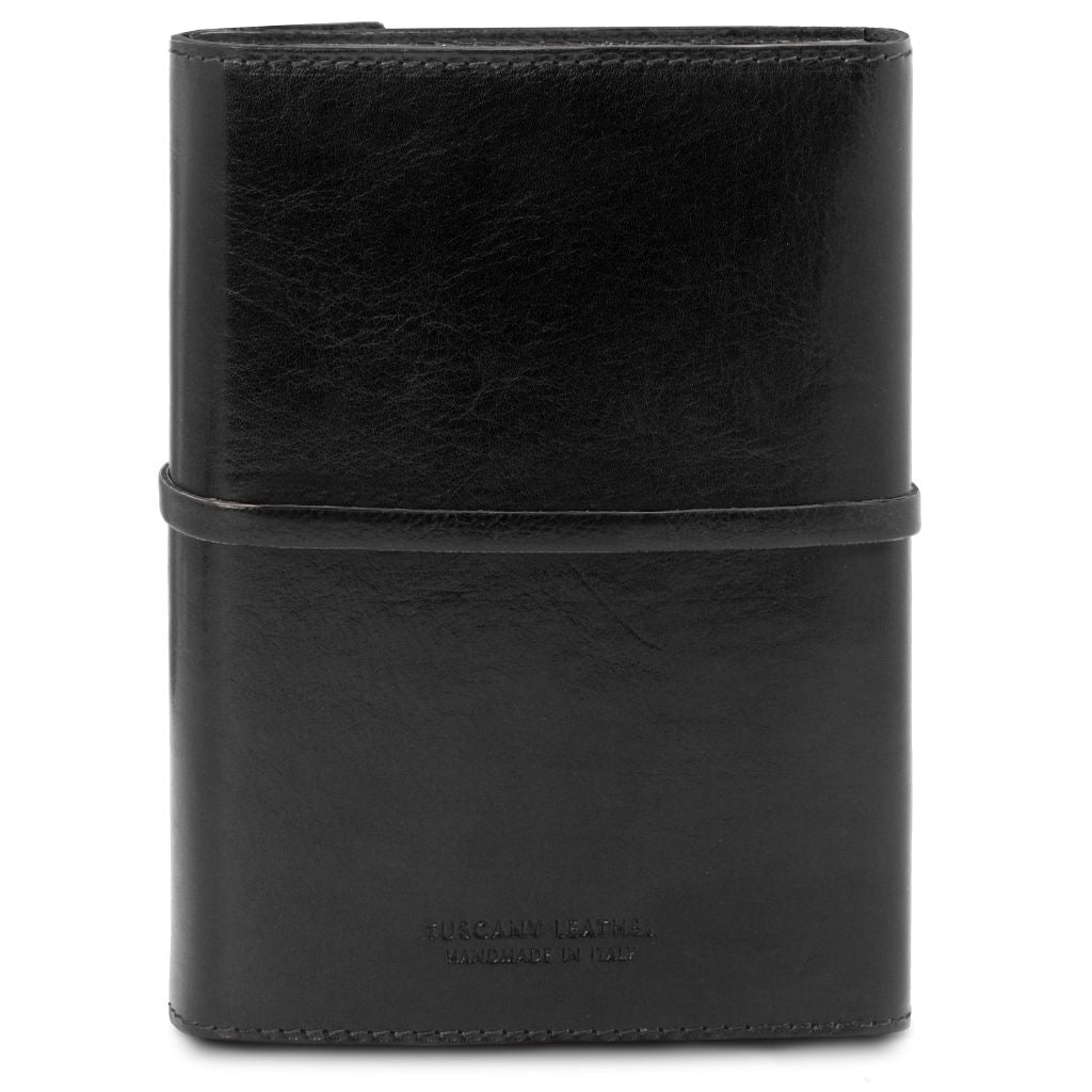 leather-journal-notebook-tl142027 - Musta - kuva 3